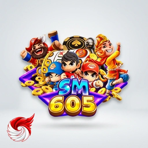 Layar panduan masuk akun sm605 setelah APK terpasang di Android